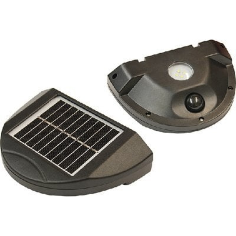 SOLAR LED MOTION SENSOR OVERHEAD LIGHT (TAYLOR) – 46300