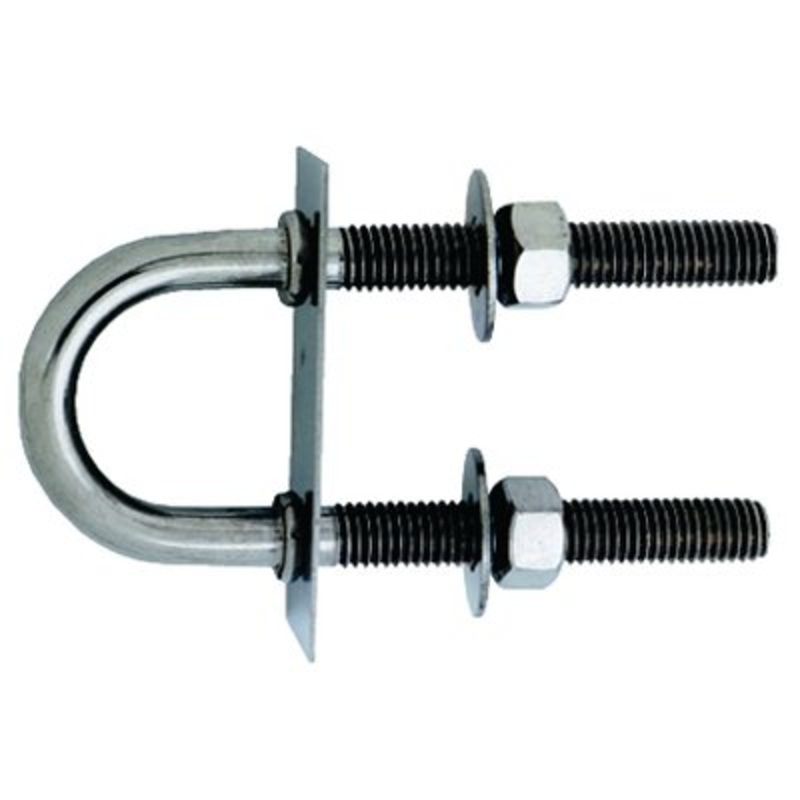 Attwood Marine – Bow Eye U-Bolt 3/8-16 x 2-7/16 – 33963