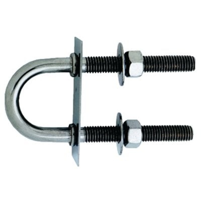 Attwood Marine – Stainless Steel Bow Eye U-Bolt – 1/2-13 x 3-1/4 – 66261L3