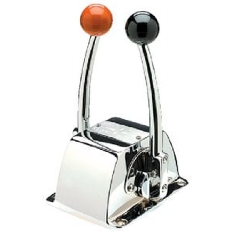 Sea Choice – Chrome Plated Brass Twin Lever Control – 28401