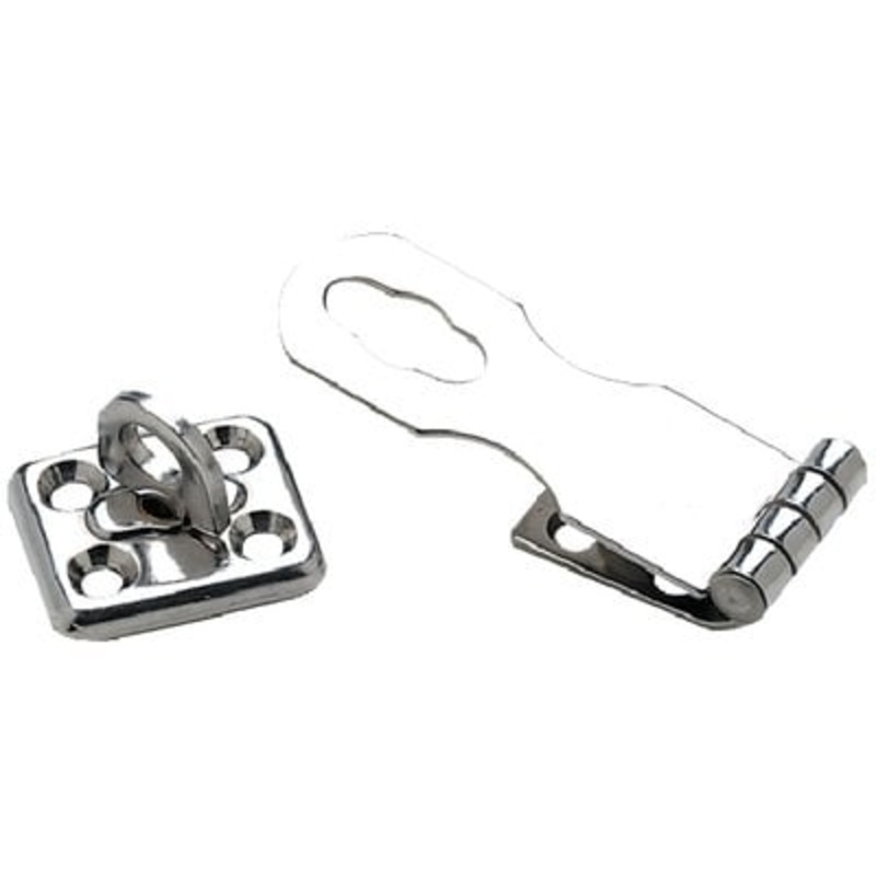 Sea Choice – Swivel Eye Safety Hasp – Stainless Steel – 1 x 23/4 – 37111