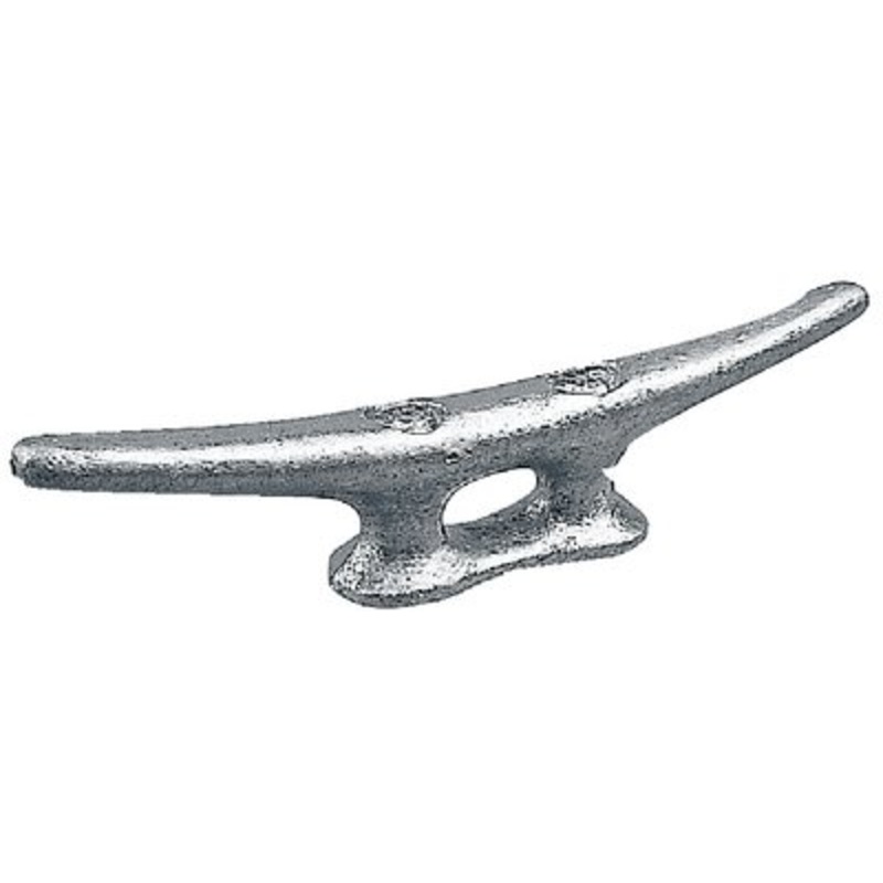 Sea-Dog Line – Open Base Cleat – Flat Head – 6 – Bulk 040106