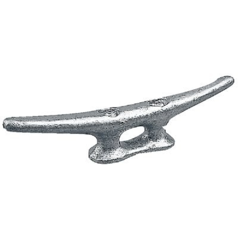 Sea-Dog Line – Open Base Cleat – Flat Head – 8 – Bulk 040108