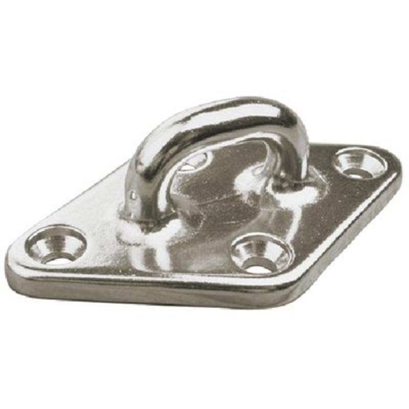 Sea-Dog Line – Stainless Diamond Eye Plate – 3 – 088621