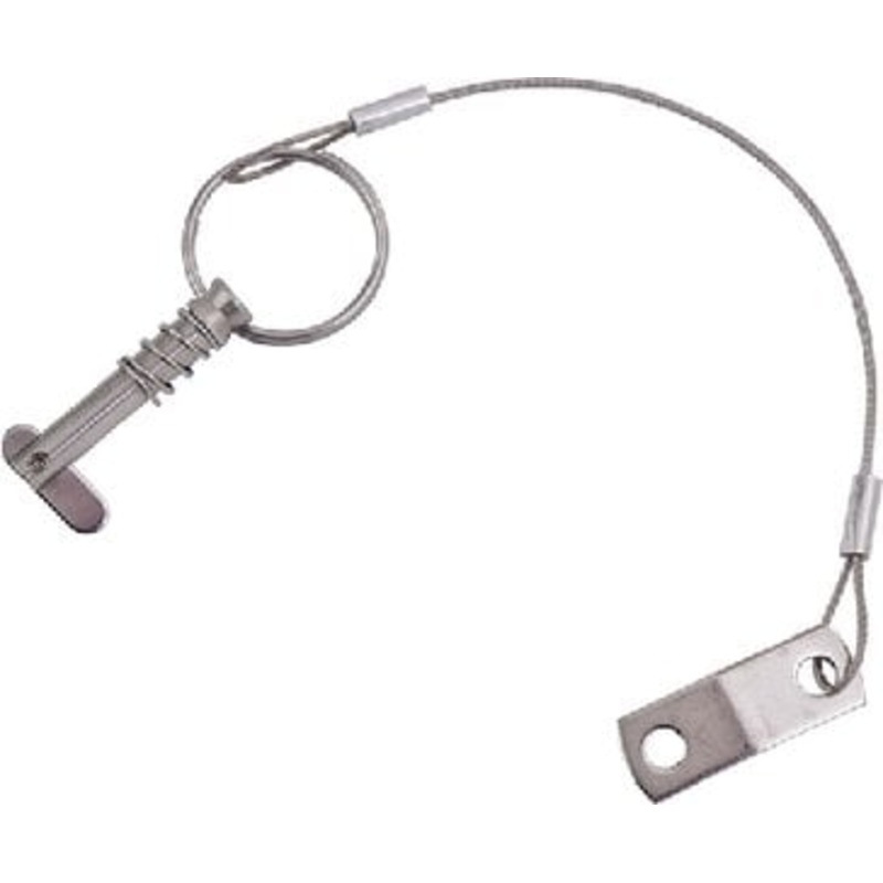 Sea-Dog Line – Straight Toggle Pin with Lanyard, Bulk – 299986