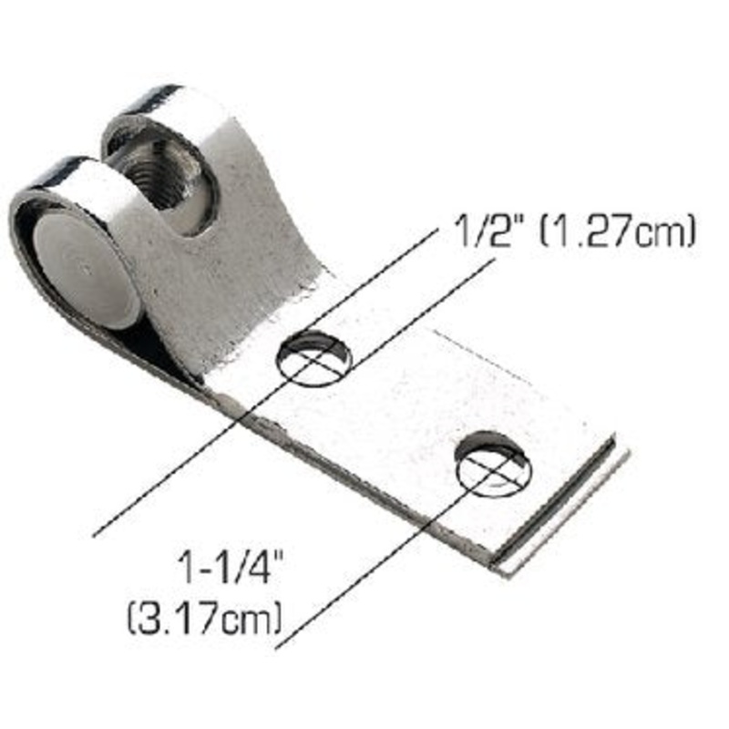 Seachoice – Stainless Steel Lifting Eye Adapter Plate For Use with 30231 & 30241 – 1/14 – 30201