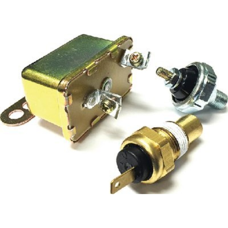 Sierra – Oil Pressure & Temperature Warning Kit Features Buzzer Alert & Switch – MP41400