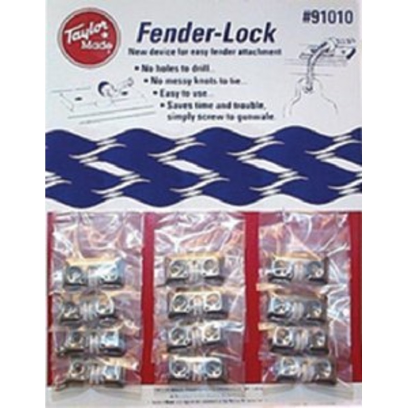 Taylor Made – Dealer Disp-w/12 Fender Locks – 91010