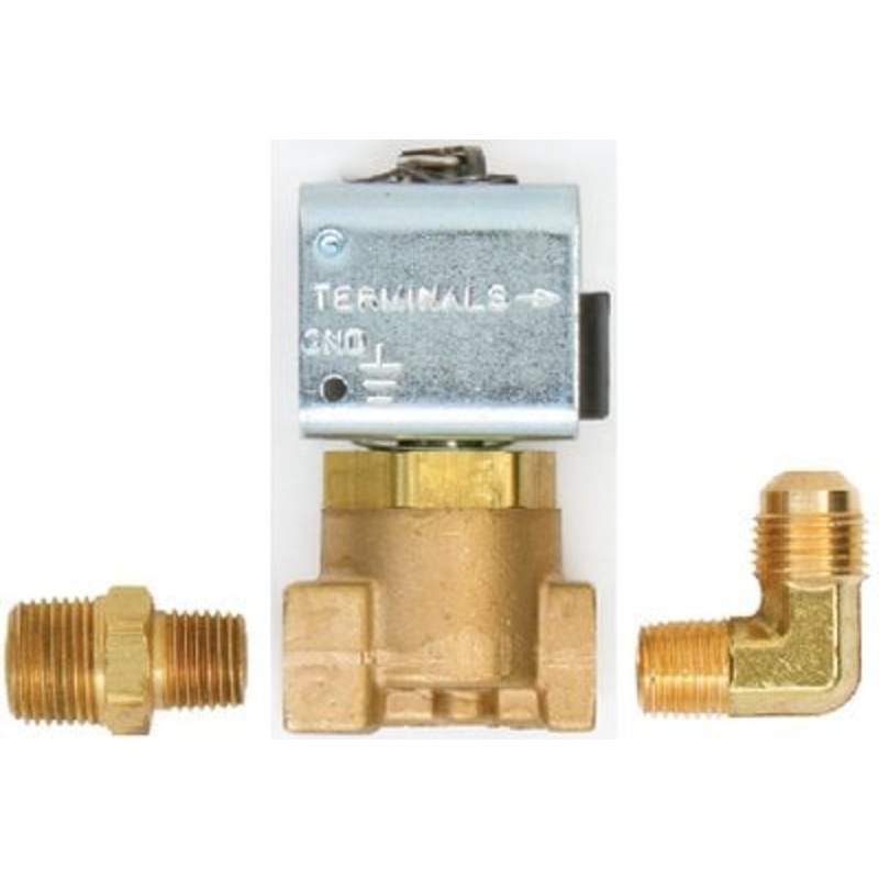 Trident hose – 1/4 B Solenoid + Fitting 12V – 130077082KIT
