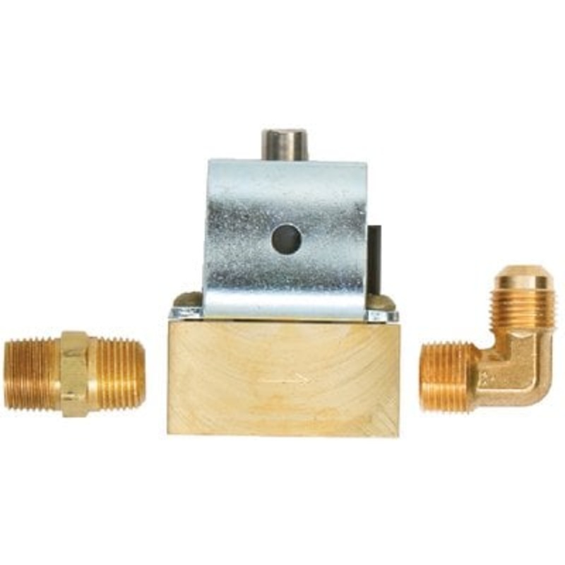 Trident hose – 3/8 Brass Solenoid + Fittings, 12V – 130077062KIT