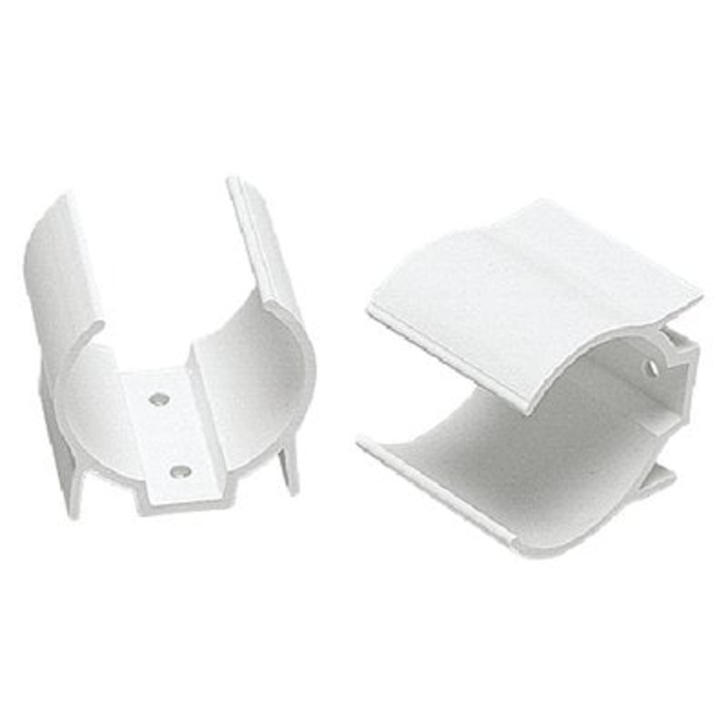 Beckson Marine – Clipmate Holding Clips, White (2 Per Pack) – CM1