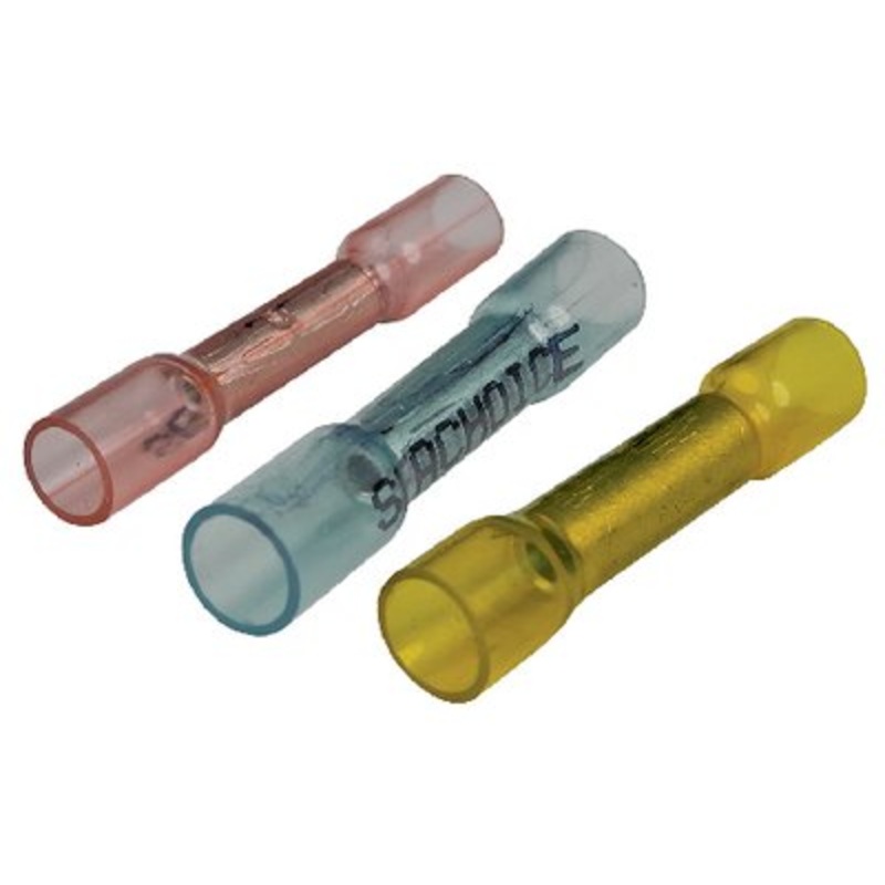 Sea Choice – Assorted Heat Shrink Butt Connectors (Pack of 10) – 62291