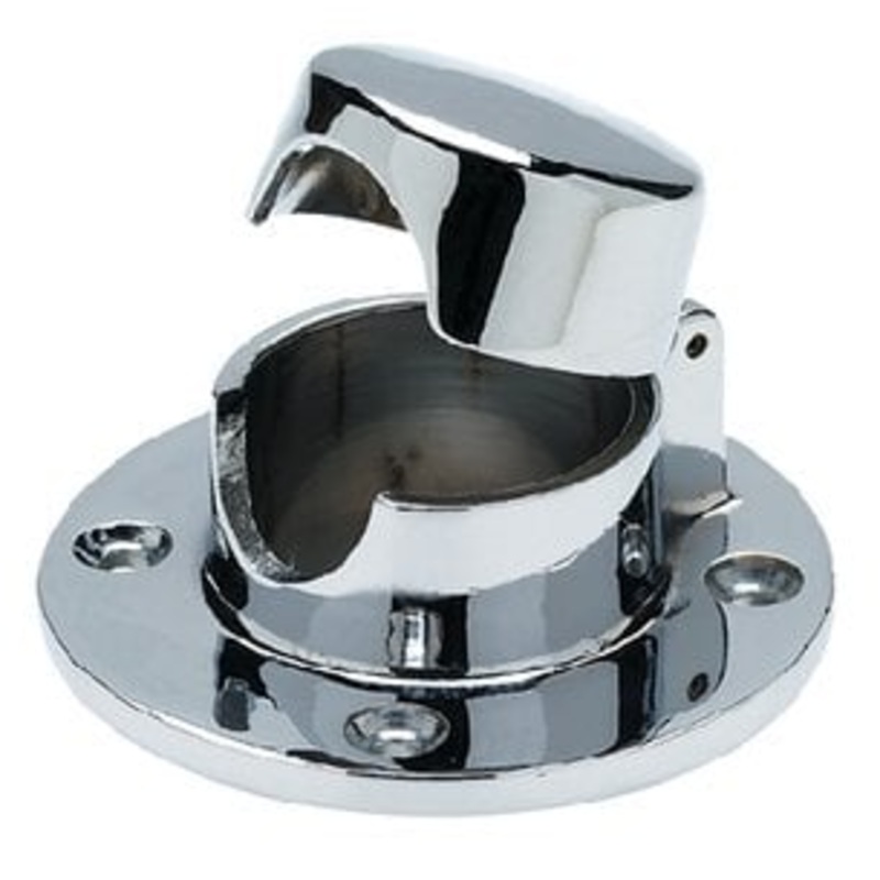 Sea Choice – Chrome Plated Brass Rope Deck Pipe – 33021