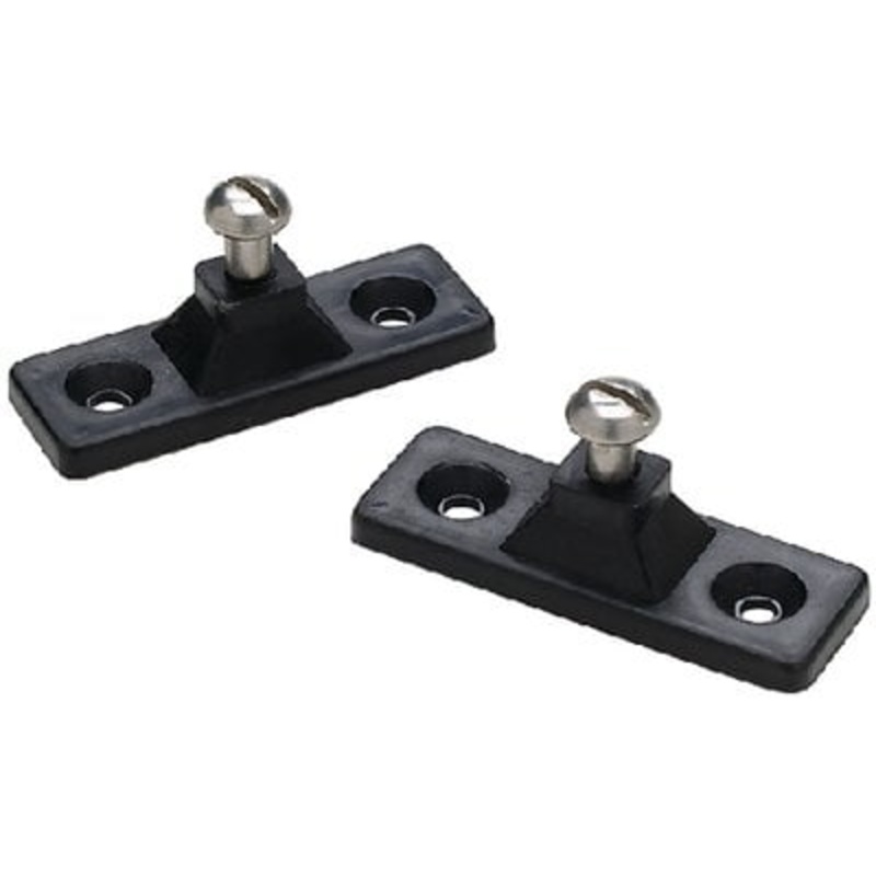 Sea Choice – Side Mt Deck Hinge Black – 76211