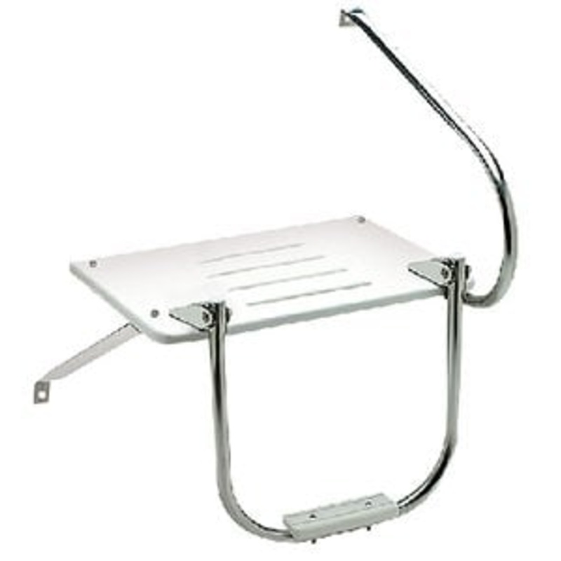 Seachoice – Poly Swim Platform With Stainless Steel Rails – 71501