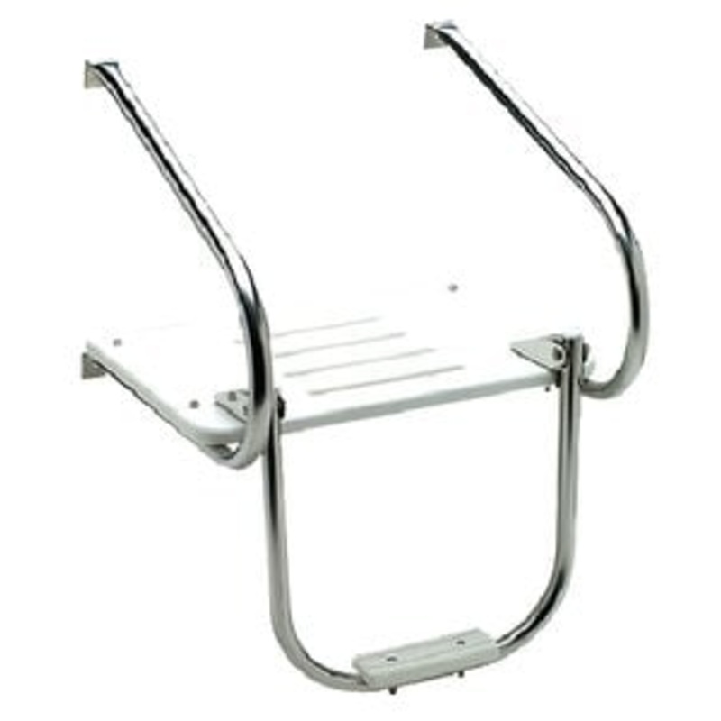 Seachoice – Poly Swim Platform With Stainless Steel Rails – 71521