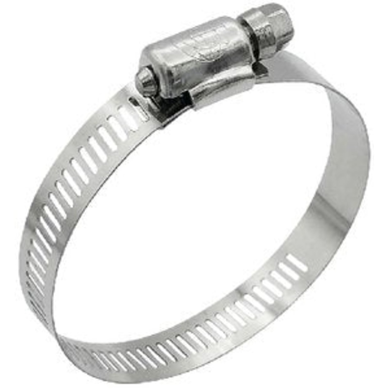 STAINLESS-STEEL MARINE HOSE CLAMPS #12 (SEACHOICE) – 23384