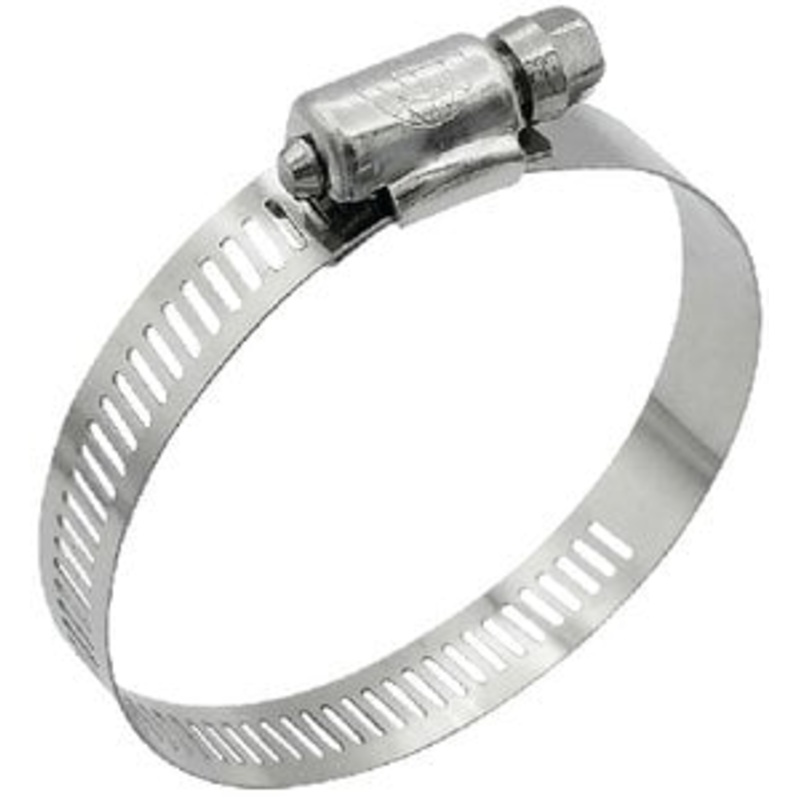 STAINLESS-STEEL MARINE HOSE CLAMPS #28 (SEACHOICE) – Box of 10- 23389