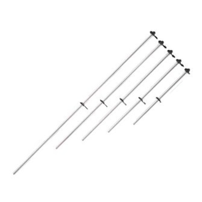 Taylor Made – Aluminum Flag Pole with Charlevoix Flag Clips – 3/4 inch Diameter  36 – 918