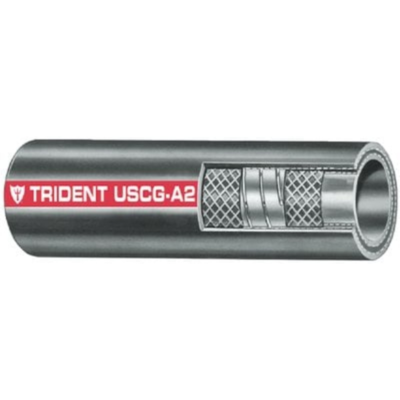 Trident hose – Type A2 Fuel Fill Hose, 1-1/2 x 50′ – 3271126