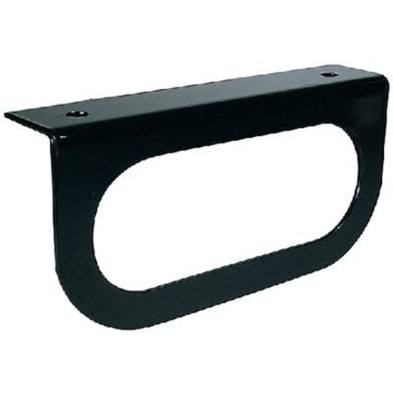 Anderson Marine – Black, Powder-Coated Steel Mounting Bracket For Use With Oval Lights – 42109