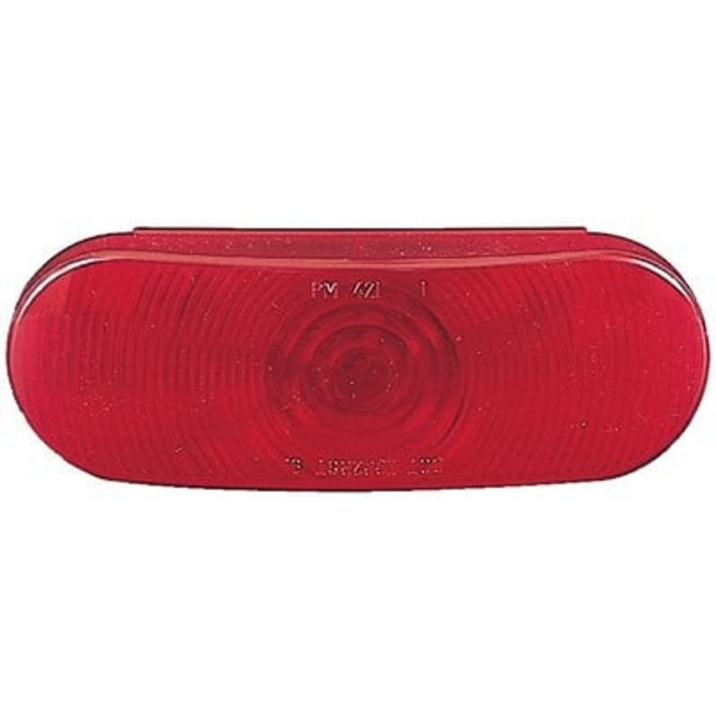 Anderson Marine – Oval Stop/Turn/Tail Light Only – Red – E421R