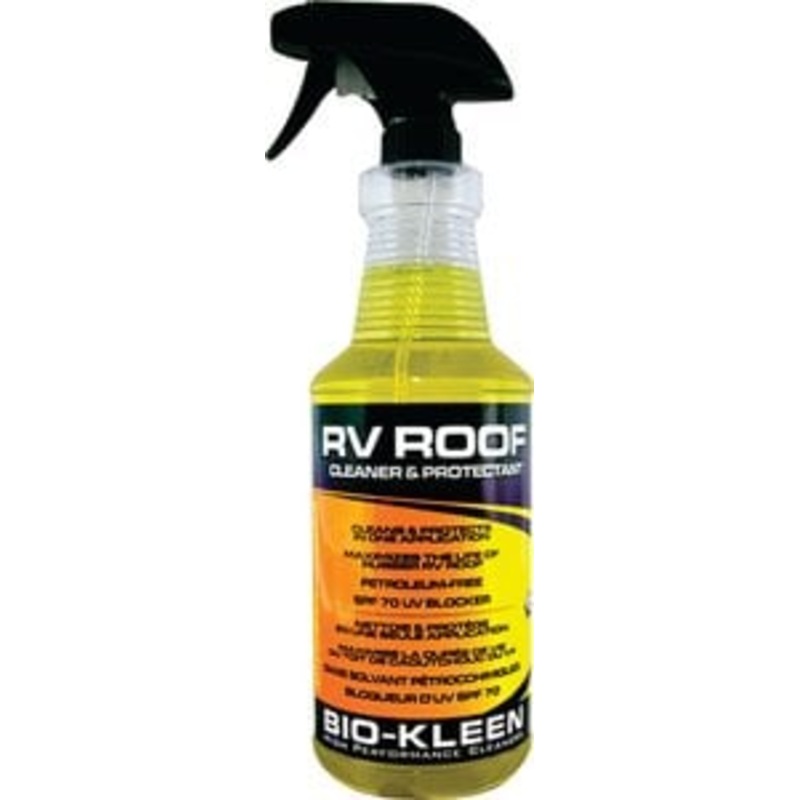 Bio-Kleen Products Inc – RV ROOF CLEANER/PROTECT 32 OZ – M02407