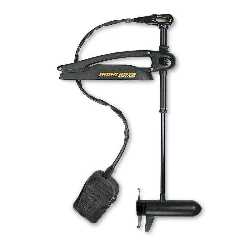 Minn Kota – Maxxum MAX 80 Bow-Mount Freshwater Trolling Motor, 80 lb. Thrust, 24V – 1368581