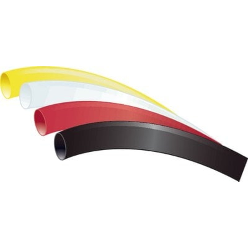 Sea Choice – 3To1 Heat Shrink Tubing With Sealant, Black With Assorted Sizes 1/8 to 1/2 x 3 (5 Per Pack) – 62201