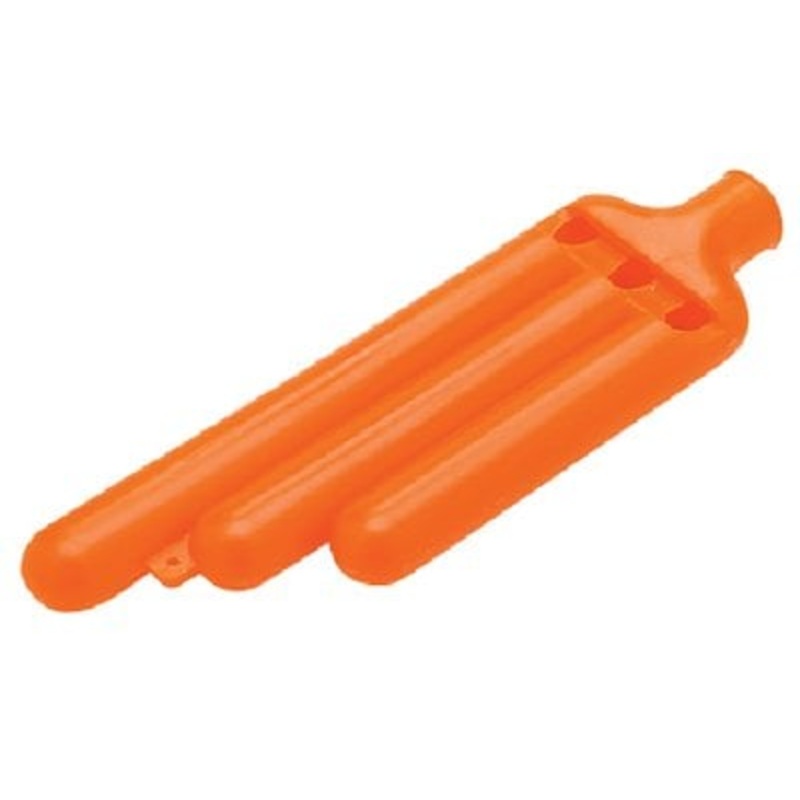 Sea Choice – Triplex Motor Boat Whistle Orange – 46031