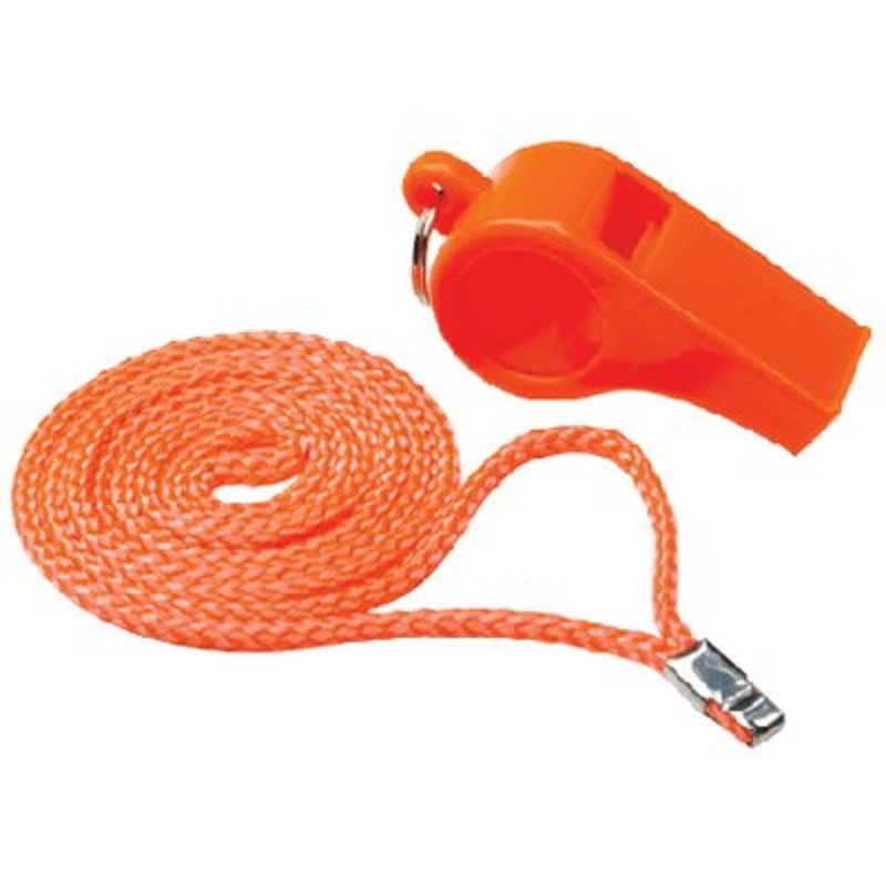 Seachoice – Orange Plastic Whistle – 46011