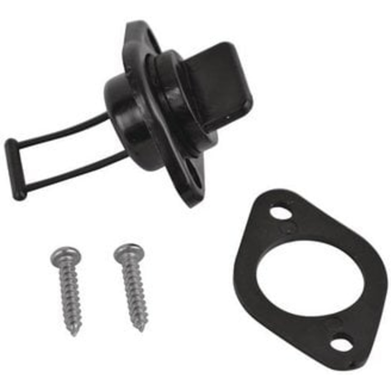 Attwood Marine – 3/4 Plastic Drain Plug and Receiver Kit – 172113