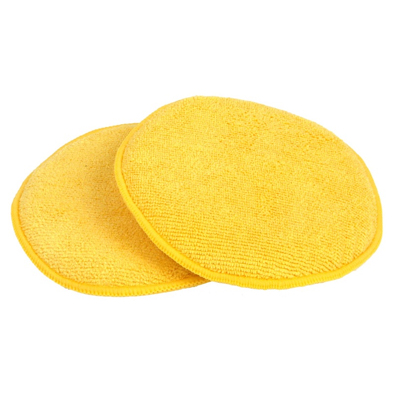 Buffalo Industries – Buffalo Microfiber Wax Applicator Pads (2 Per Pack) – 6 – 65025