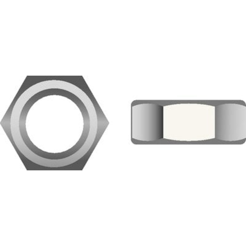 Seachoice – Hex Nut, M10-1.5 – 01219