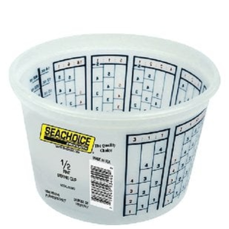 Seachoice – Paint Mix Container 1/2 Pint – 93440