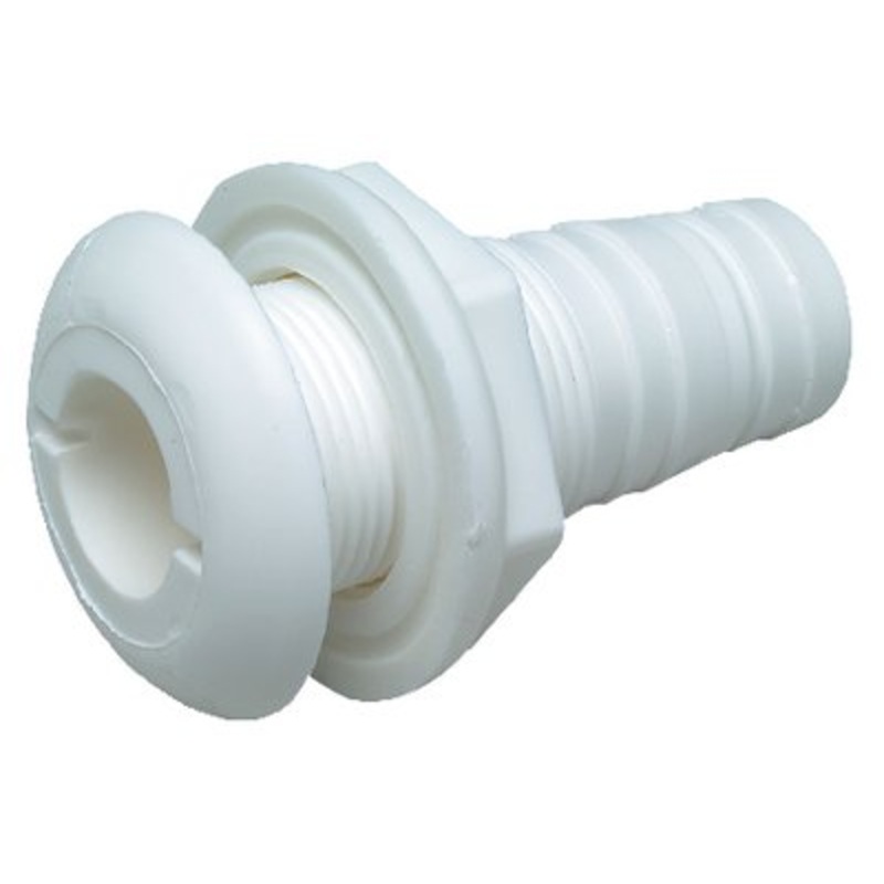 Seachoice – Plastic Thru-hull With Broad Flange – 18071