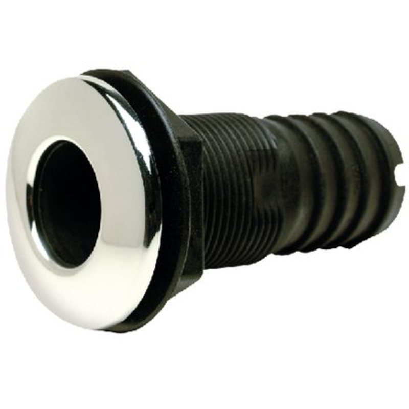 Seachoice – Stainless Steel Covered Thru-hull – 18471