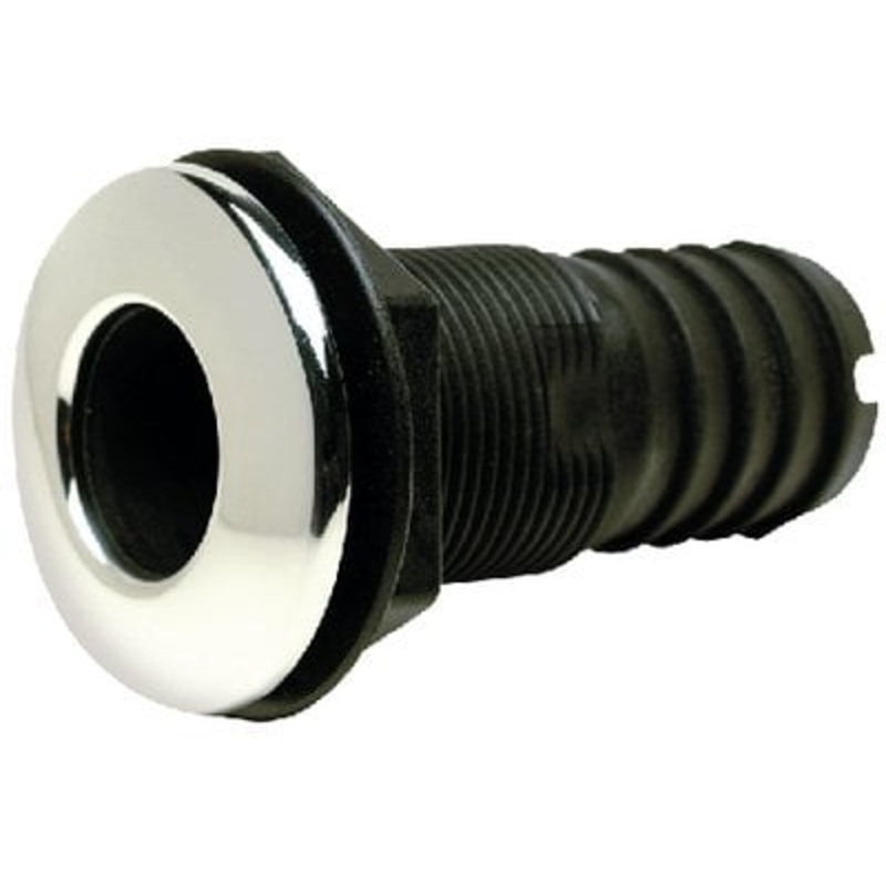 Seachoice – Stainless Steel Covered Thru-hull – 18481