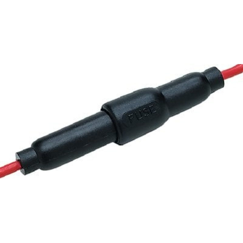 Seachoice – Watertight In-line Fuse Holder (fuse Included) – 12751
