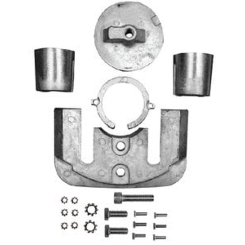 Sierra – Mercruiser Bravo I Anode Kit – Aluminum – 6159A