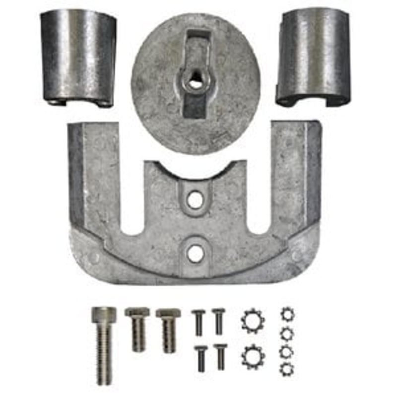 Sierra – Mercruiser Bravo II & III Anode Kit – Magnesium – 6160M