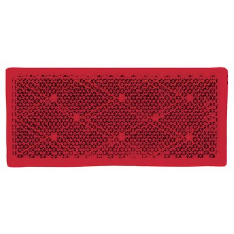 Anderson Marine – Red Reflector-Stick On 2/Pk – E483R