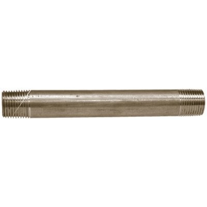 Brass Fittings – 1/2 X5 Brass Pipe Nipple – 40068