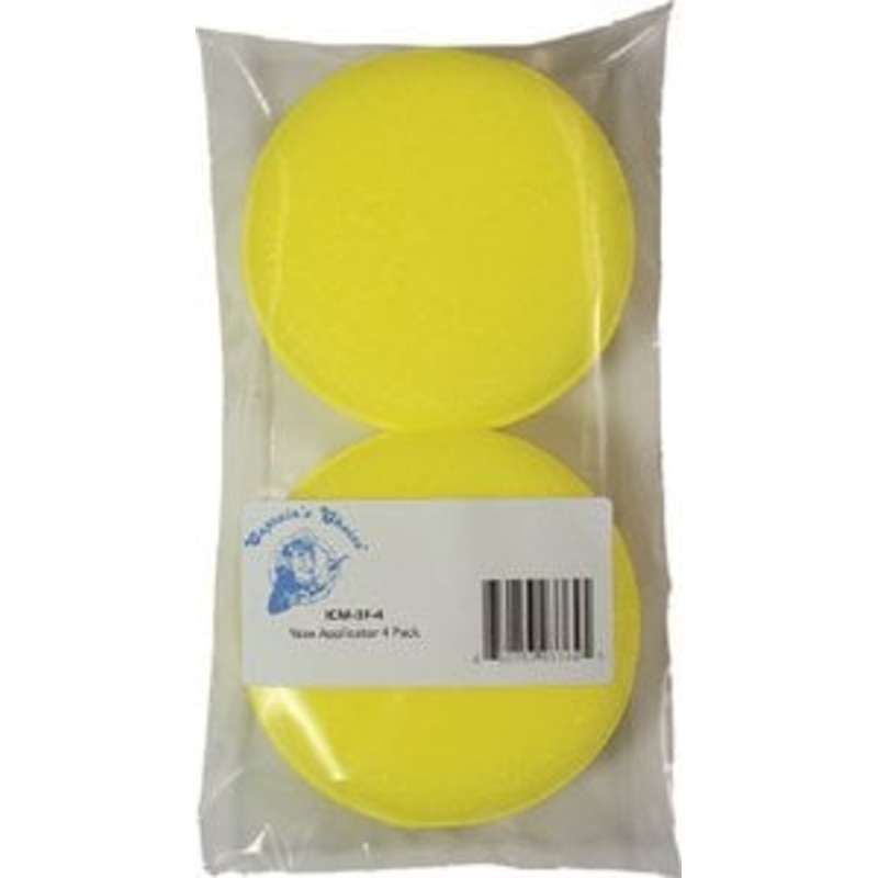 Captains Choice – 3F Round Foam Applicator Pad, Pr. – ICM3F4