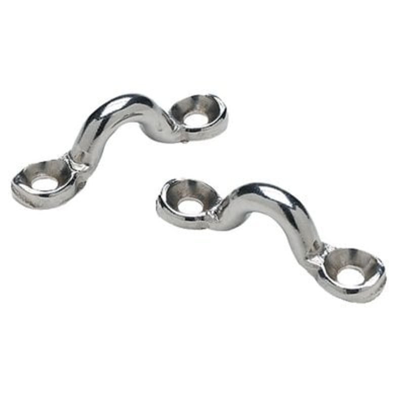 Sea Choice – Stainless Steel Eye Straps17/8 L x 11/32 ID Eye (4 Per Pack) – 28811