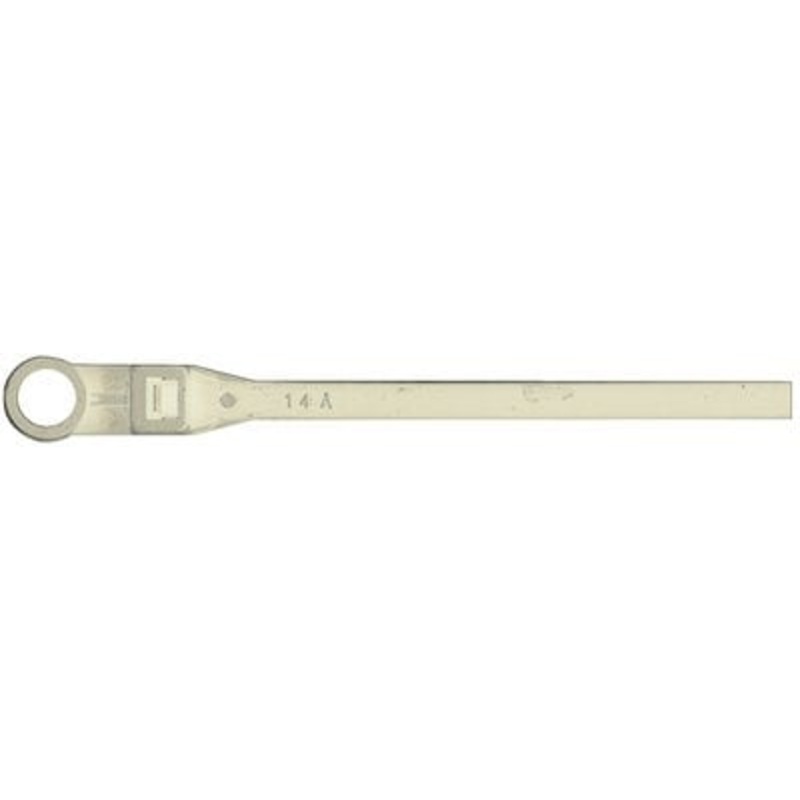 Seachoice – 8 Nylon Mounting Cable Tie, 25 Pcs. Natural – 14291