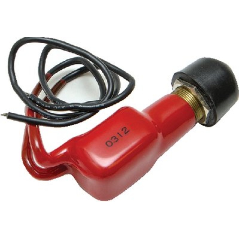 Sierra – Brass 10 Amp SPST Momentary On/Off Push-Button Switch – MP39350