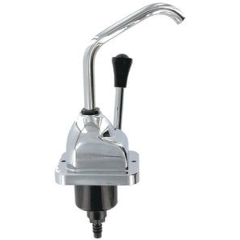 Valterra –  Chrome Finish Self Priming Rocket RV Water Pump – RP800