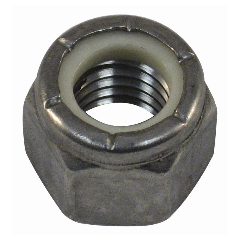 #10-24 NYL LOCK NUT 5/BX