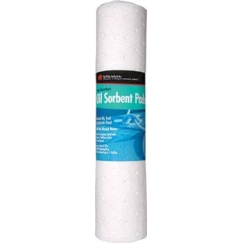 Buffalo Industries – Buffalo Recycled Heavy Weight Oil Only Sorbent Pads – 16 x 19 – (100 Per Pack) – 91107